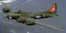 A B-17 Bomber - Flying Fortress